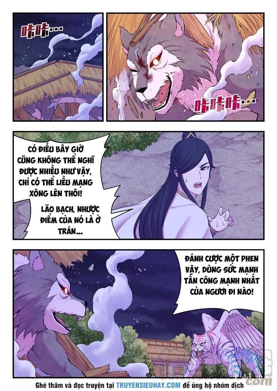 Truyện Tranh Côn Thôn Thiên Hạ trang 8