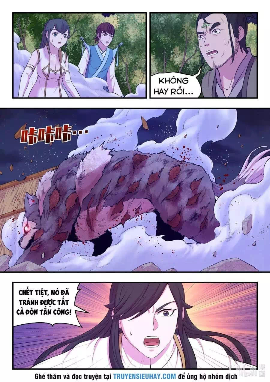 Truyện Tranh Côn Thôn Thiên Hạ trang 8