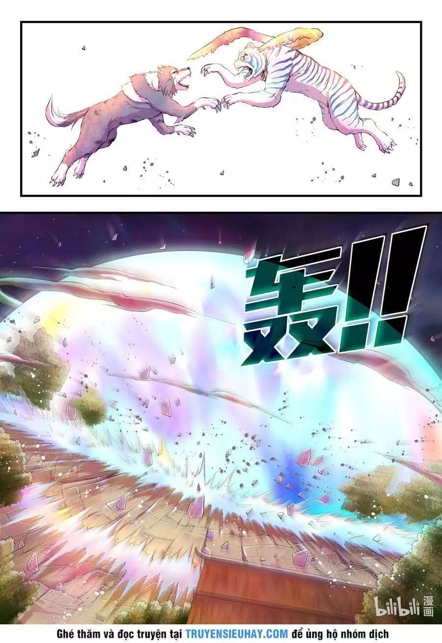 Truyện Tranh Côn Thôn Thiên Hạ trang 8