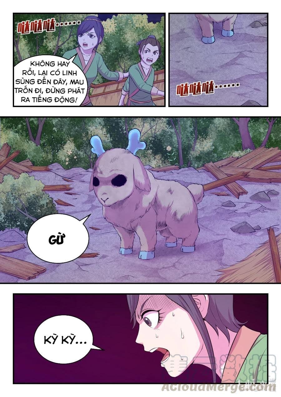 Truyện Tranh Côn Thôn Thiên Hạ trang 8