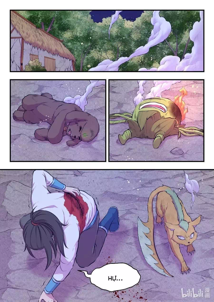 Truyện Tranh Côn Thôn Thiên Hạ trang 8