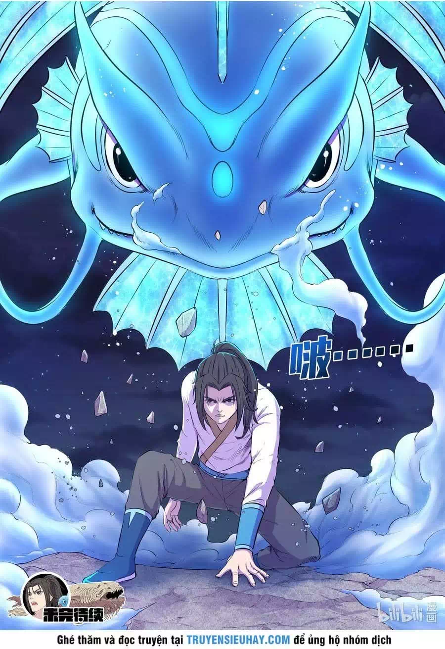 Truyện Tranh Côn Thôn Thiên Hạ trang 8