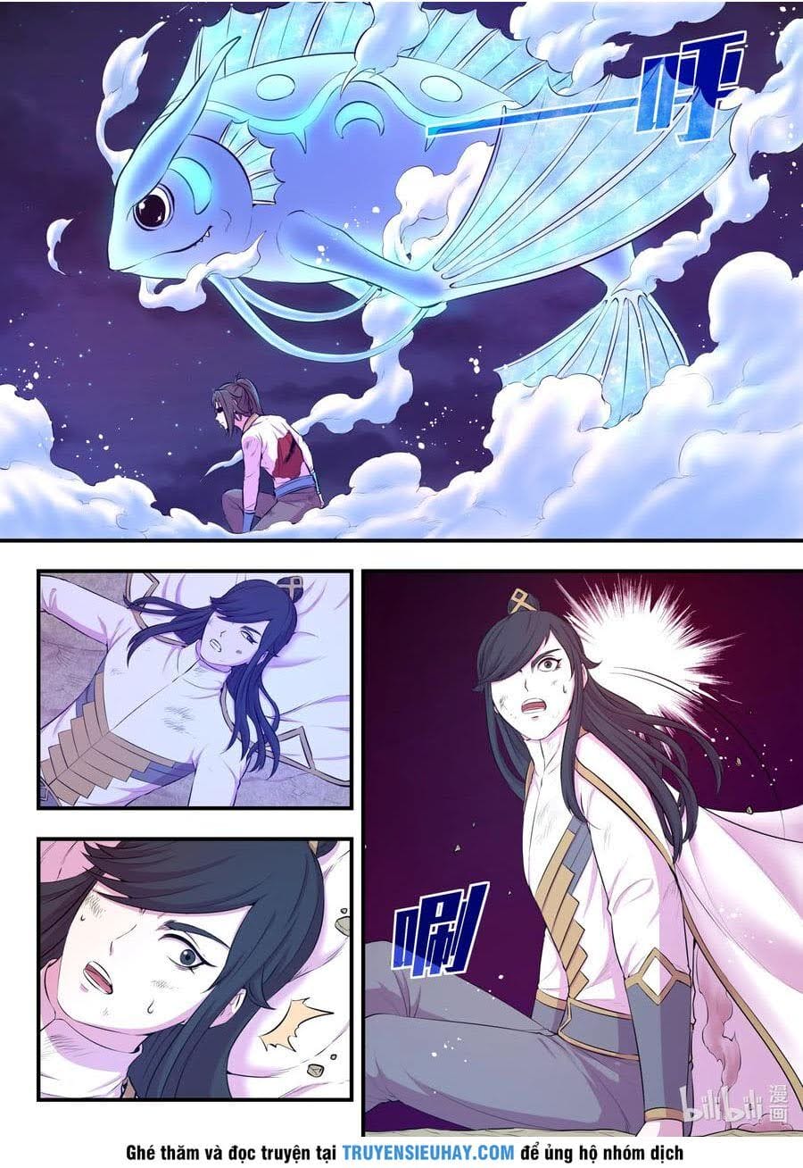 Truyện Tranh Côn Thôn Thiên Hạ trang 8