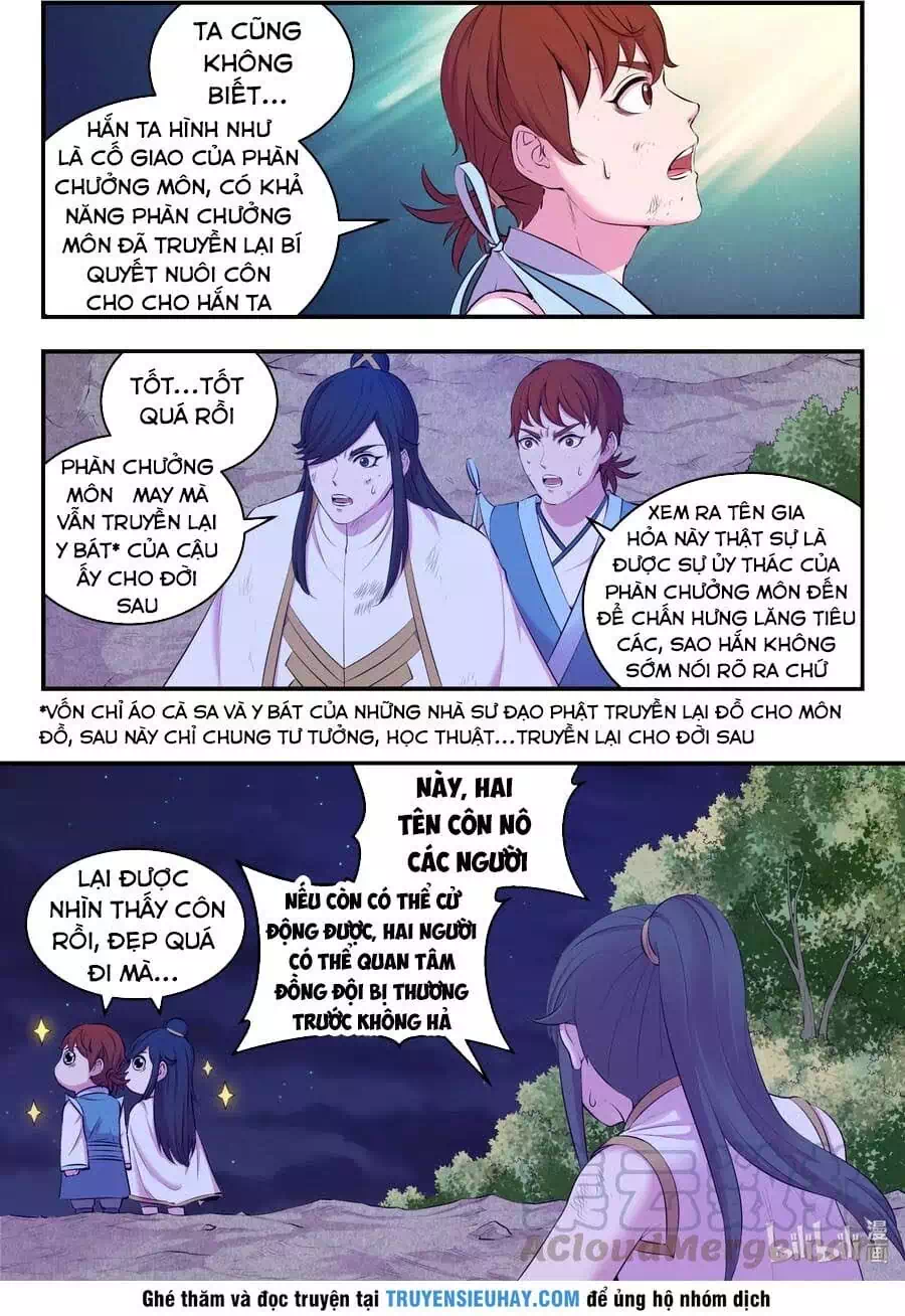 Truyện Tranh Côn Thôn Thiên Hạ trang 8