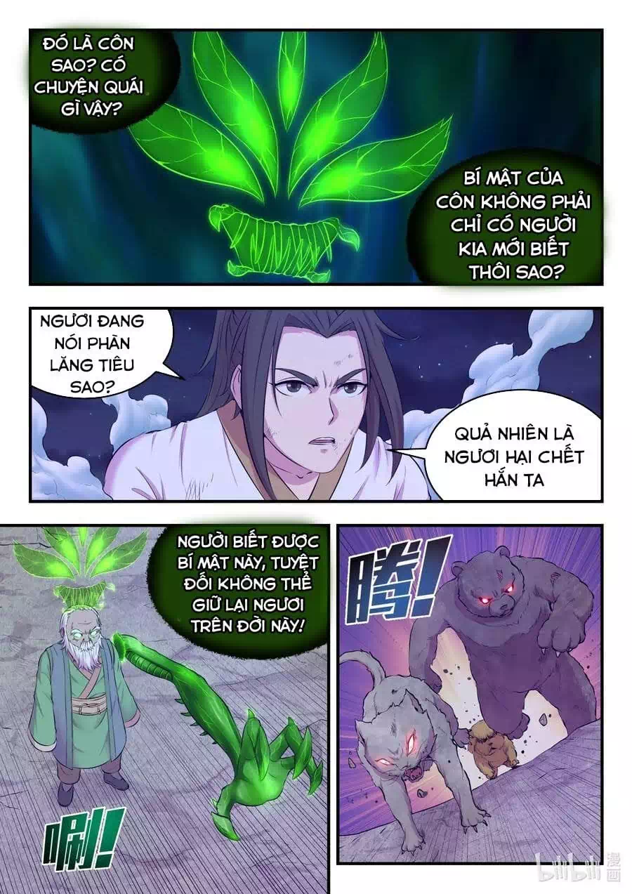 Truyện Tranh Côn Thôn Thiên Hạ trang 8