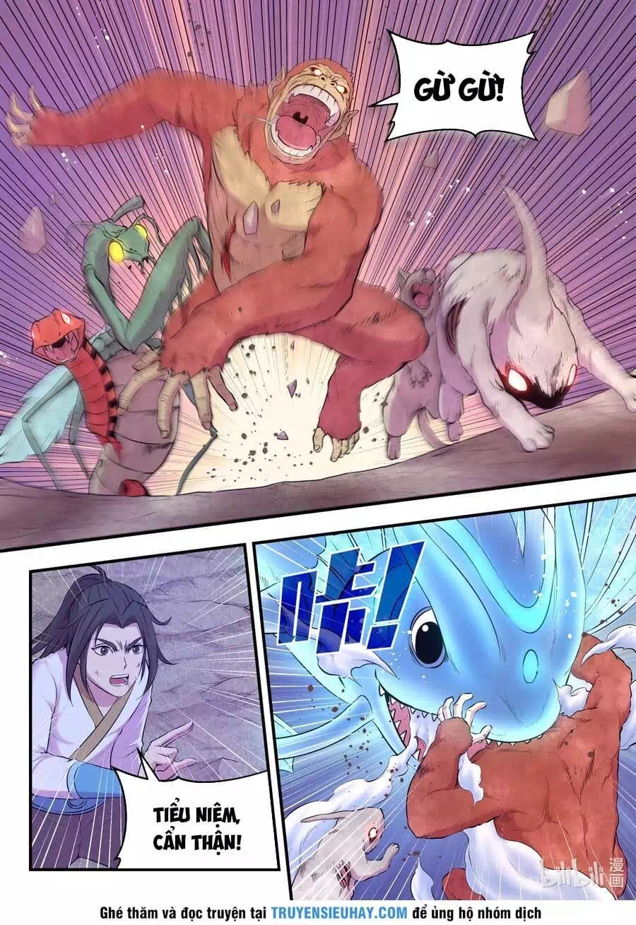 Truyện Tranh Côn Thôn Thiên Hạ trang 8