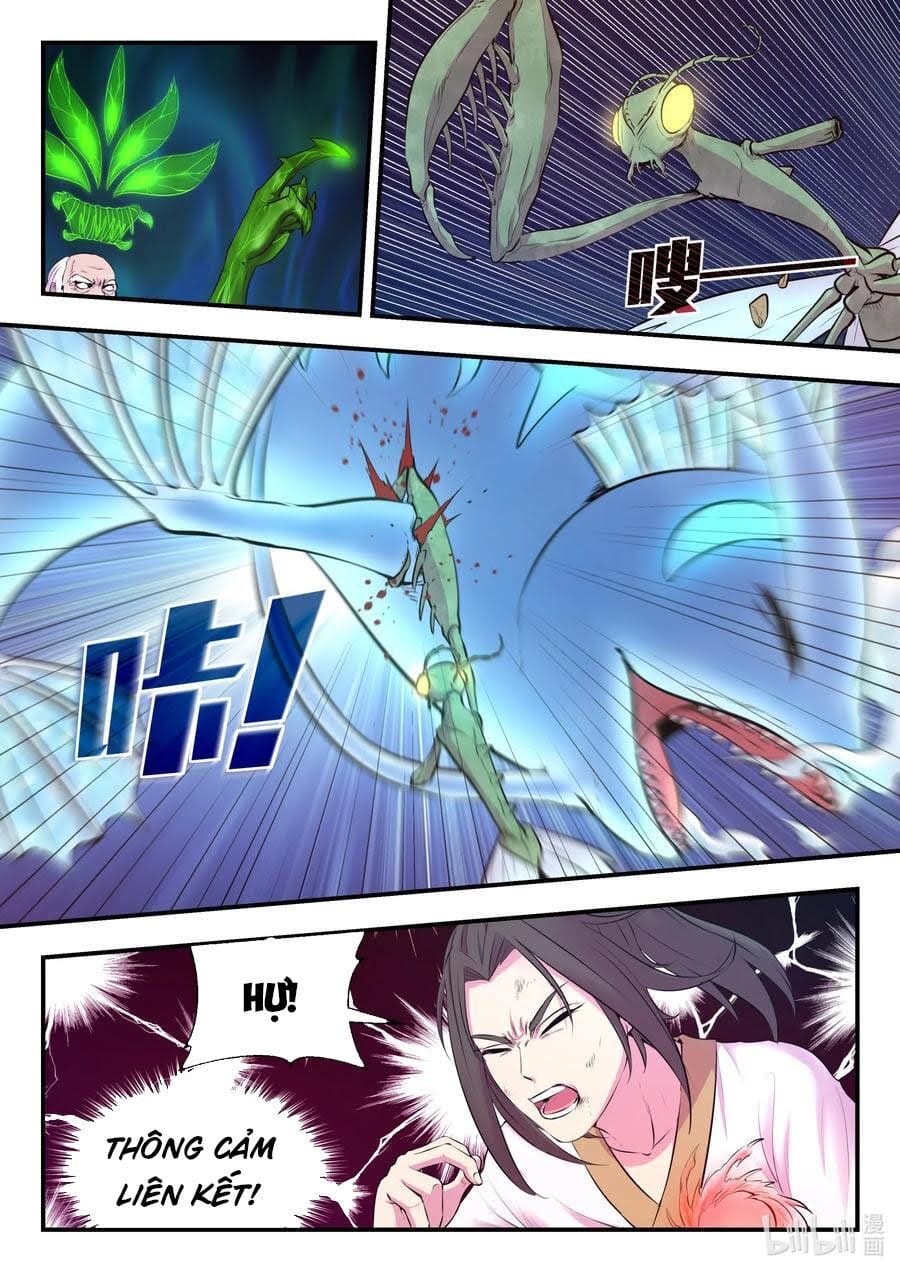 Truyện Tranh Côn Thôn Thiên Hạ trang 8