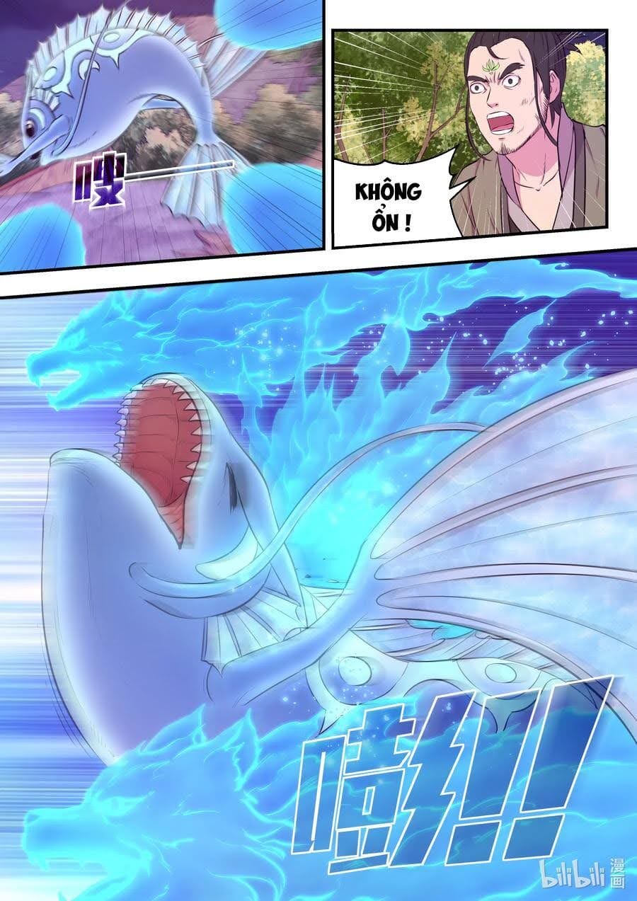 Truyện Tranh Côn Thôn Thiên Hạ trang 8