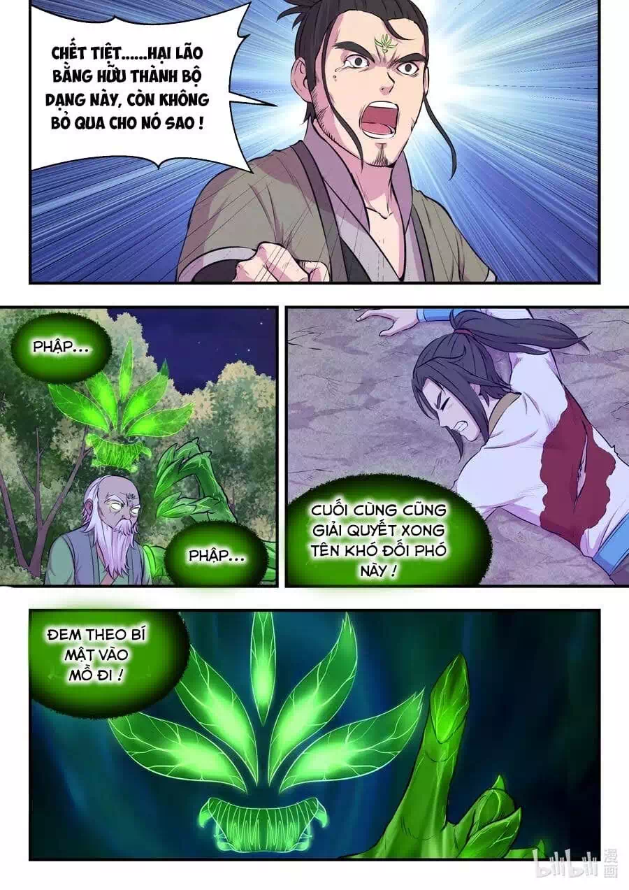 Truyện Tranh Côn Thôn Thiên Hạ trang 8