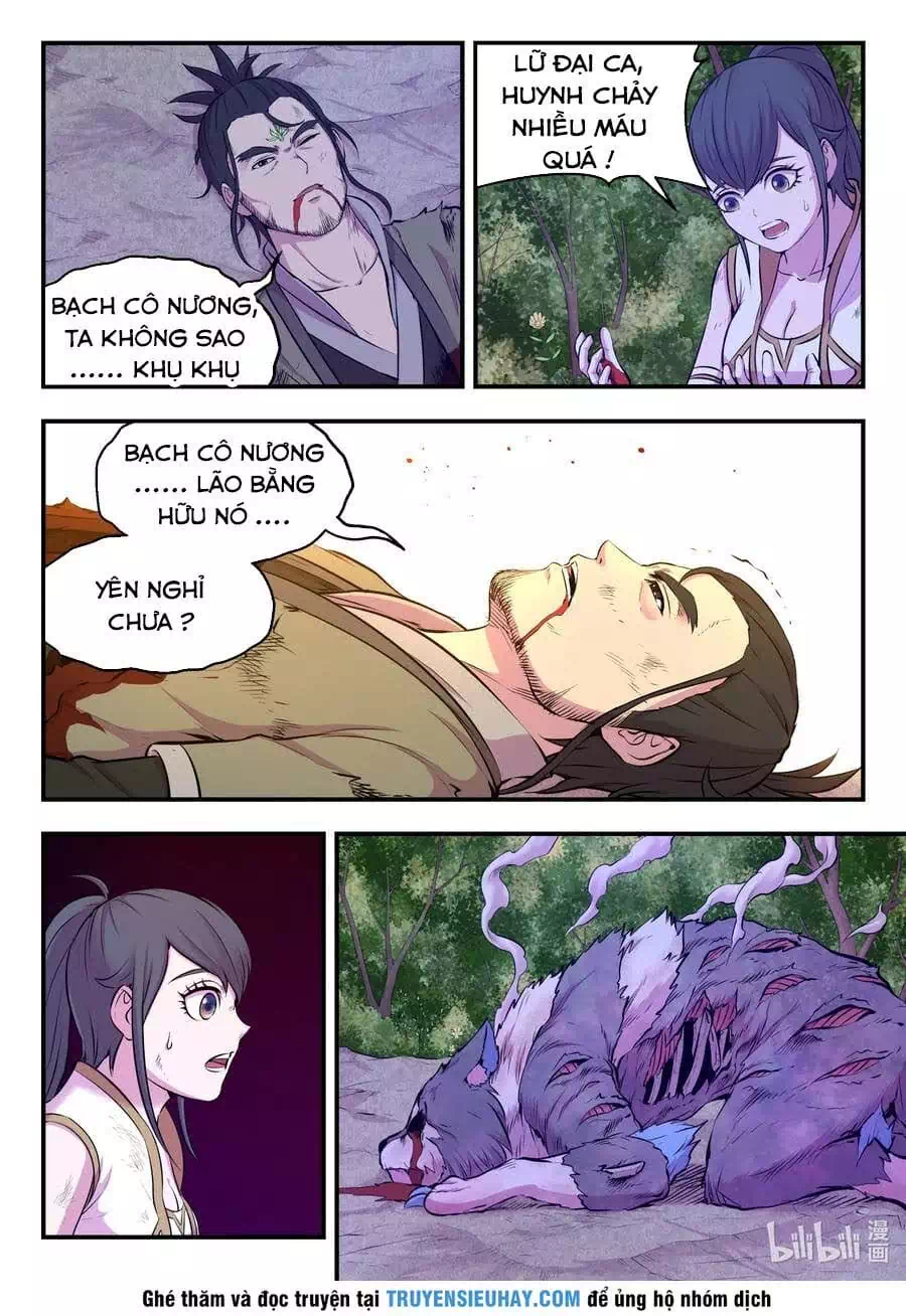 Truyện Tranh Côn Thôn Thiên Hạ trang 8