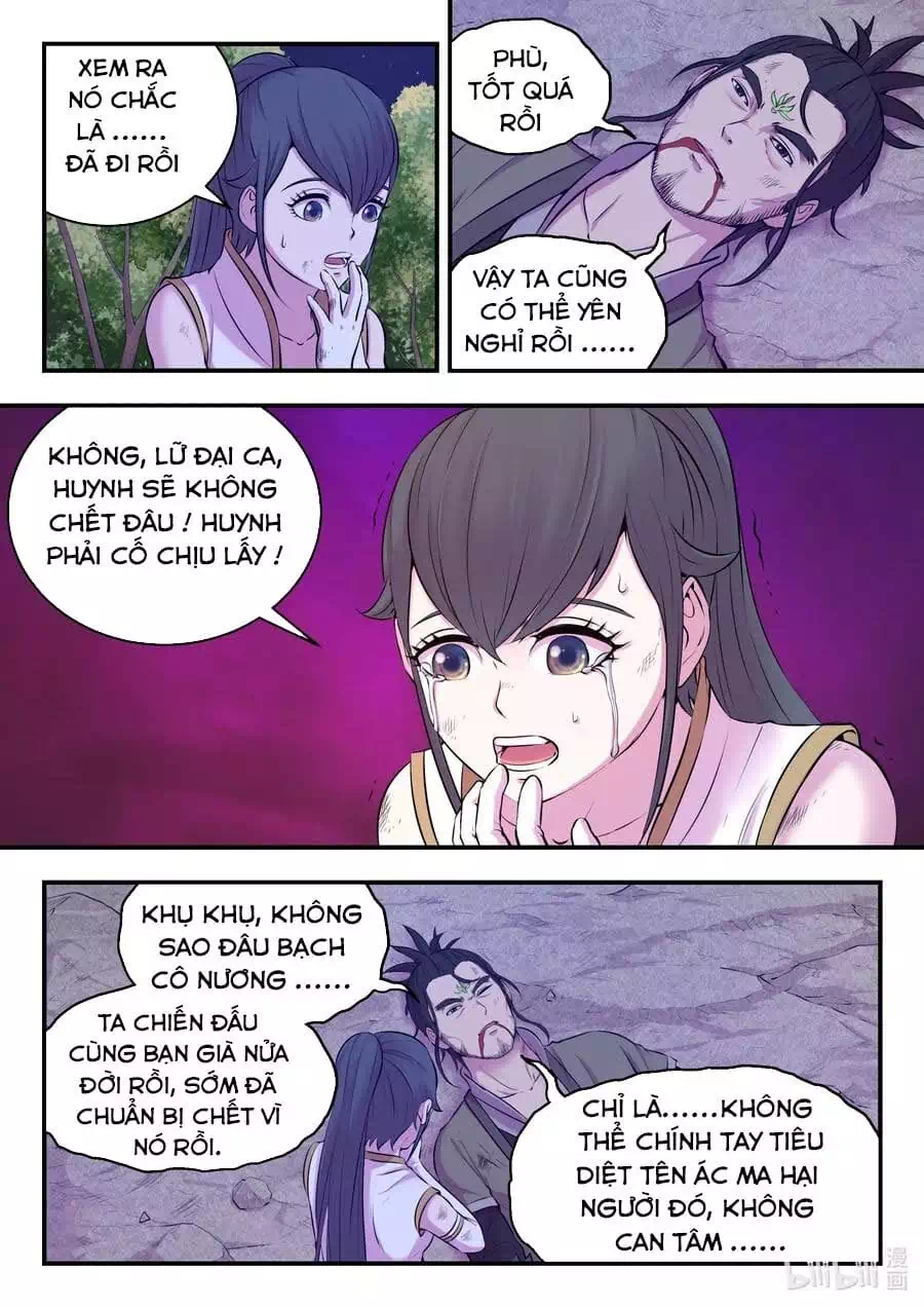 Truyện Tranh Côn Thôn Thiên Hạ trang 8