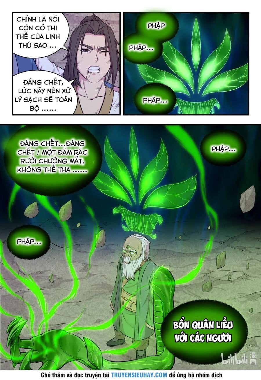 Truyện Tranh Côn Thôn Thiên Hạ trang 8