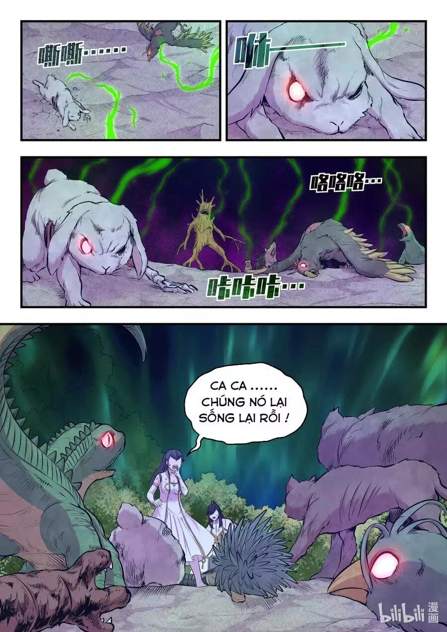 Truyện Tranh Côn Thôn Thiên Hạ trang 8