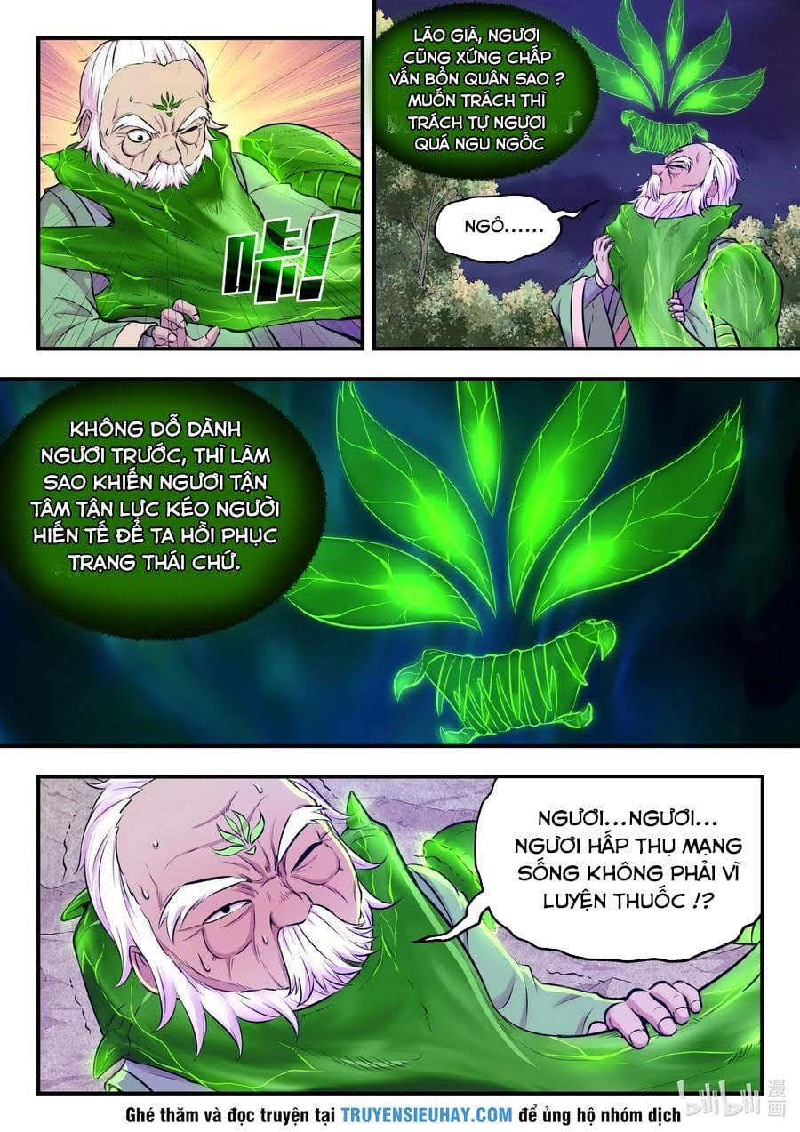 Truyện Tranh Côn Thôn Thiên Hạ trang 8