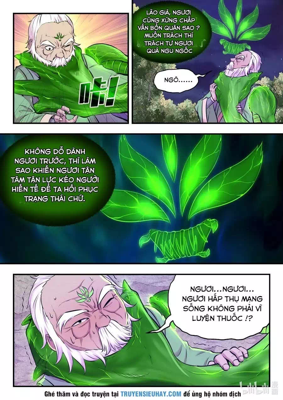 Truyện Tranh Côn Thôn Thiên Hạ trang 8