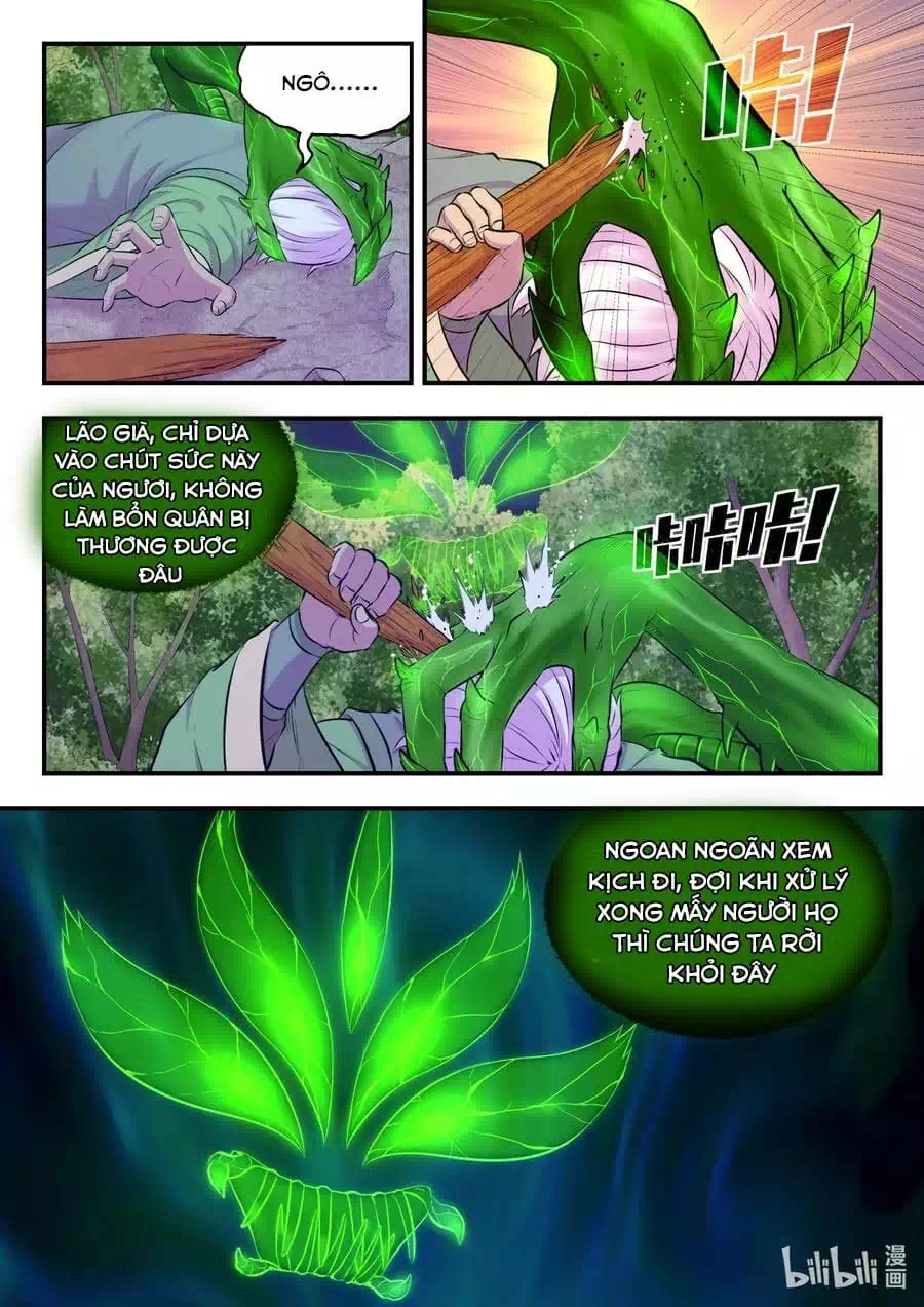 Truyện Tranh Côn Thôn Thiên Hạ trang 8