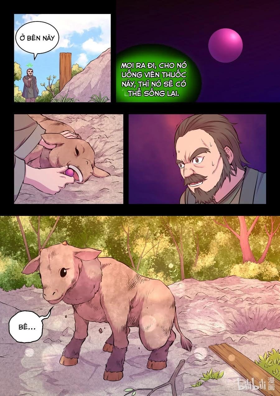 Truyện Tranh Côn Thôn Thiên Hạ trang 8