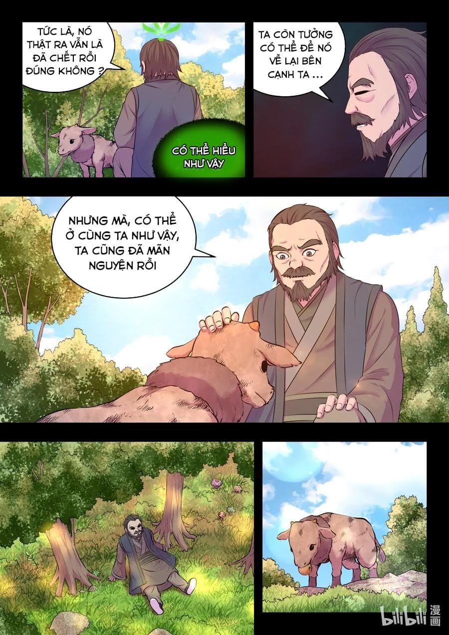Truyện Tranh Côn Thôn Thiên Hạ trang 8