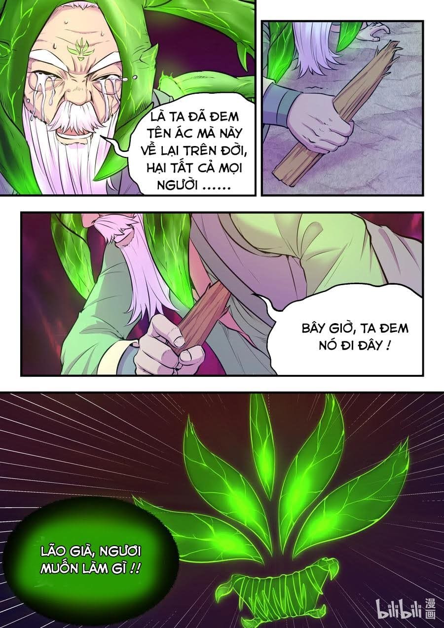 Truyện Tranh Côn Thôn Thiên Hạ trang 8