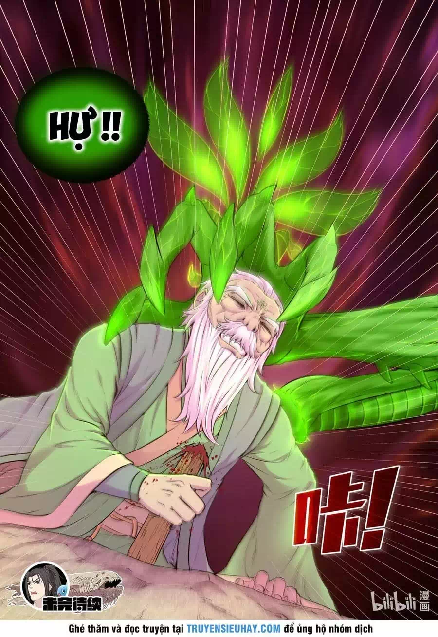 Truyện Tranh Côn Thôn Thiên Hạ trang 8