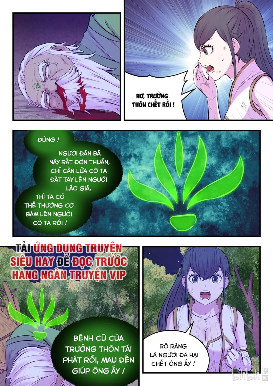 Truyện Tranh Côn Thôn Thiên Hạ trang 8