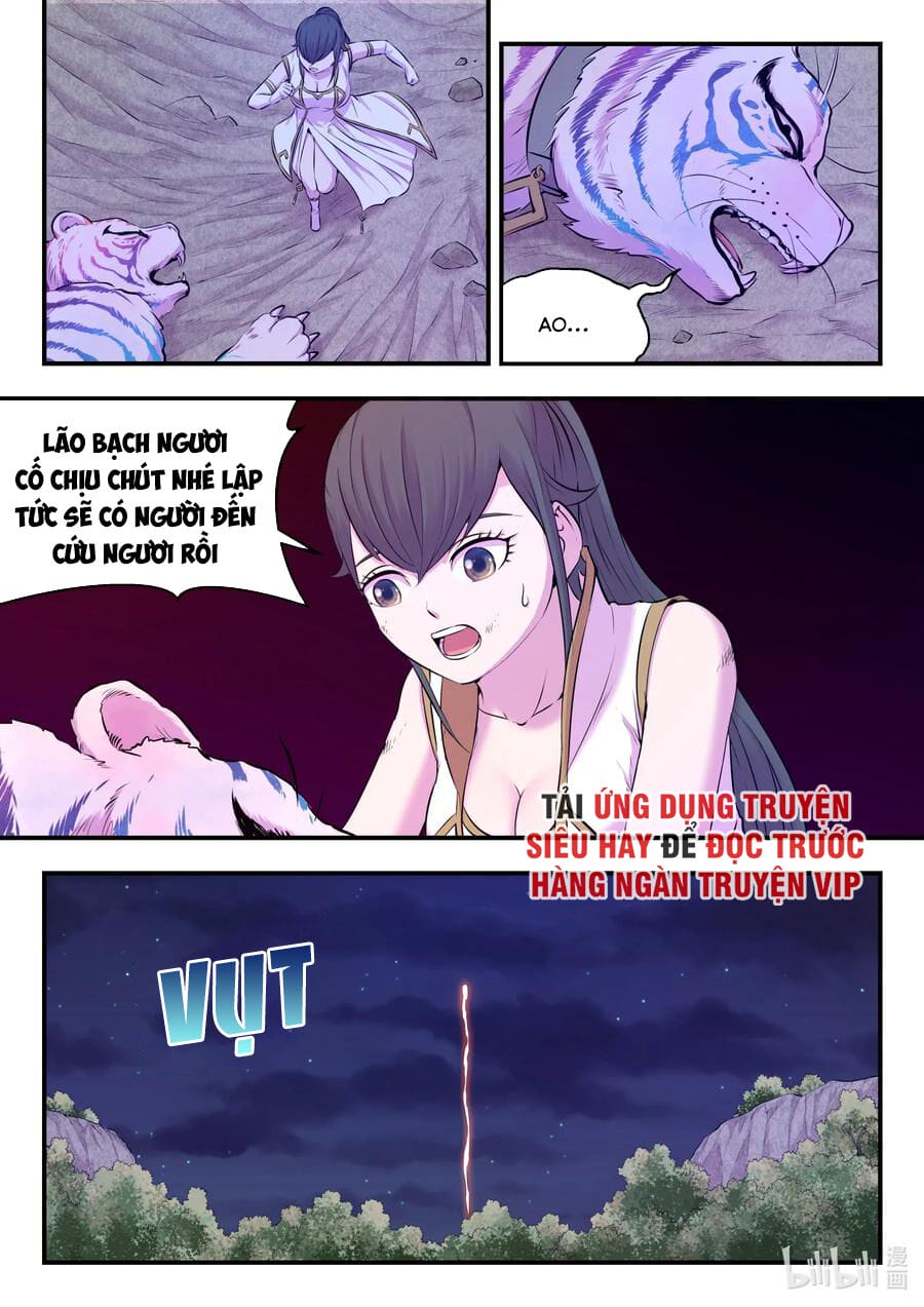 Truyện Tranh Côn Thôn Thiên Hạ trang 8