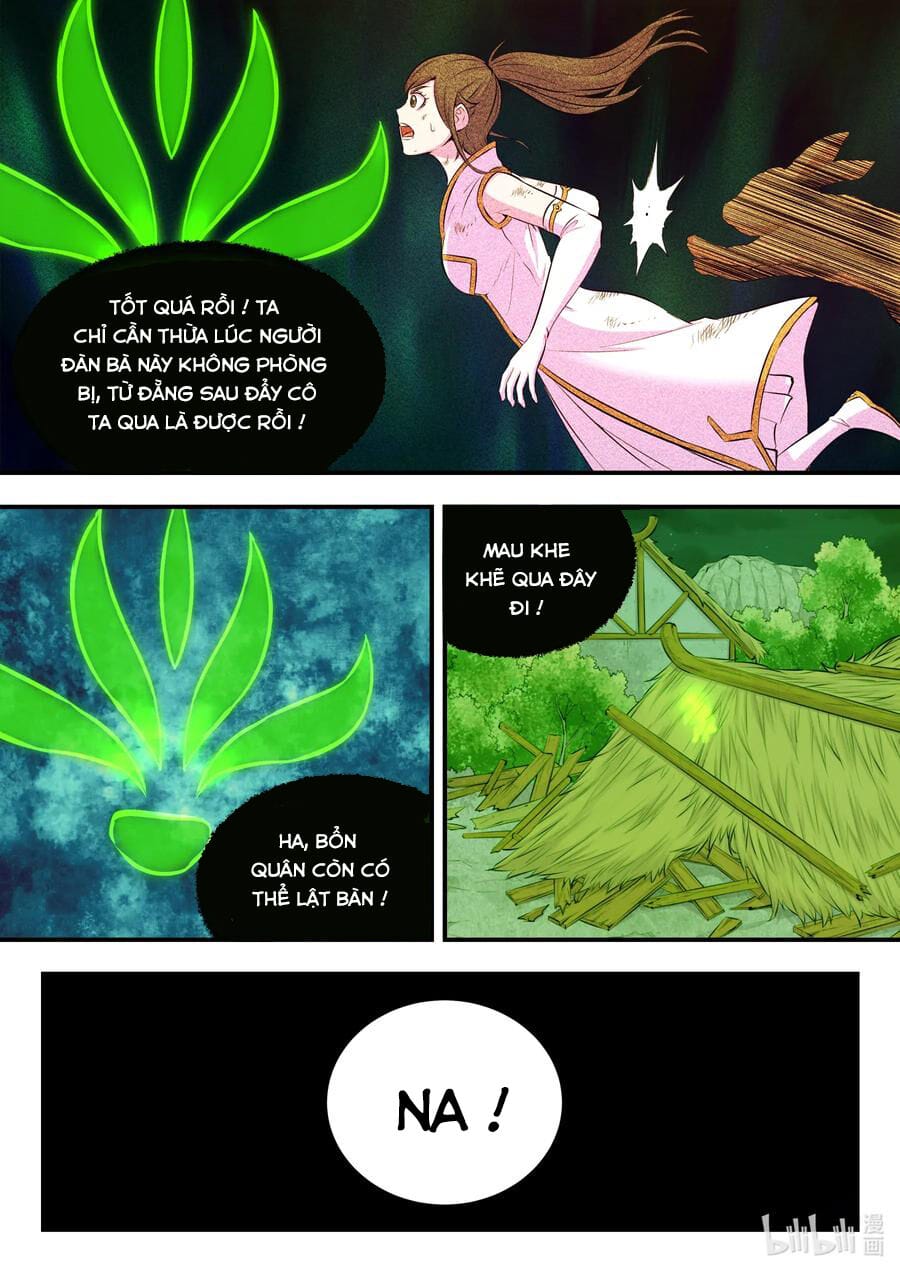 Truyện Tranh Côn Thôn Thiên Hạ trang 8