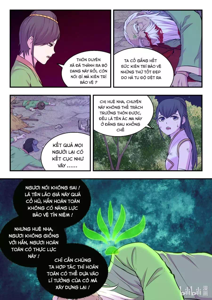 Truyện Tranh Côn Thôn Thiên Hạ trang 8