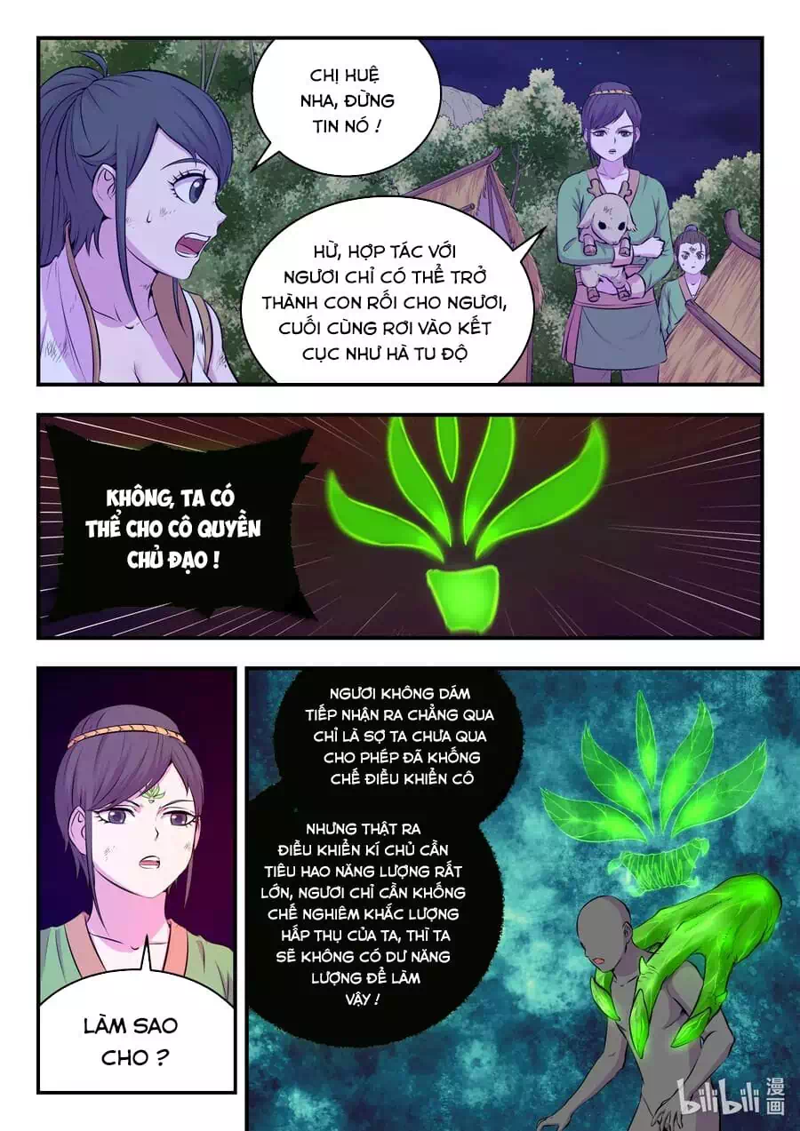 Truyện Tranh Côn Thôn Thiên Hạ trang 8