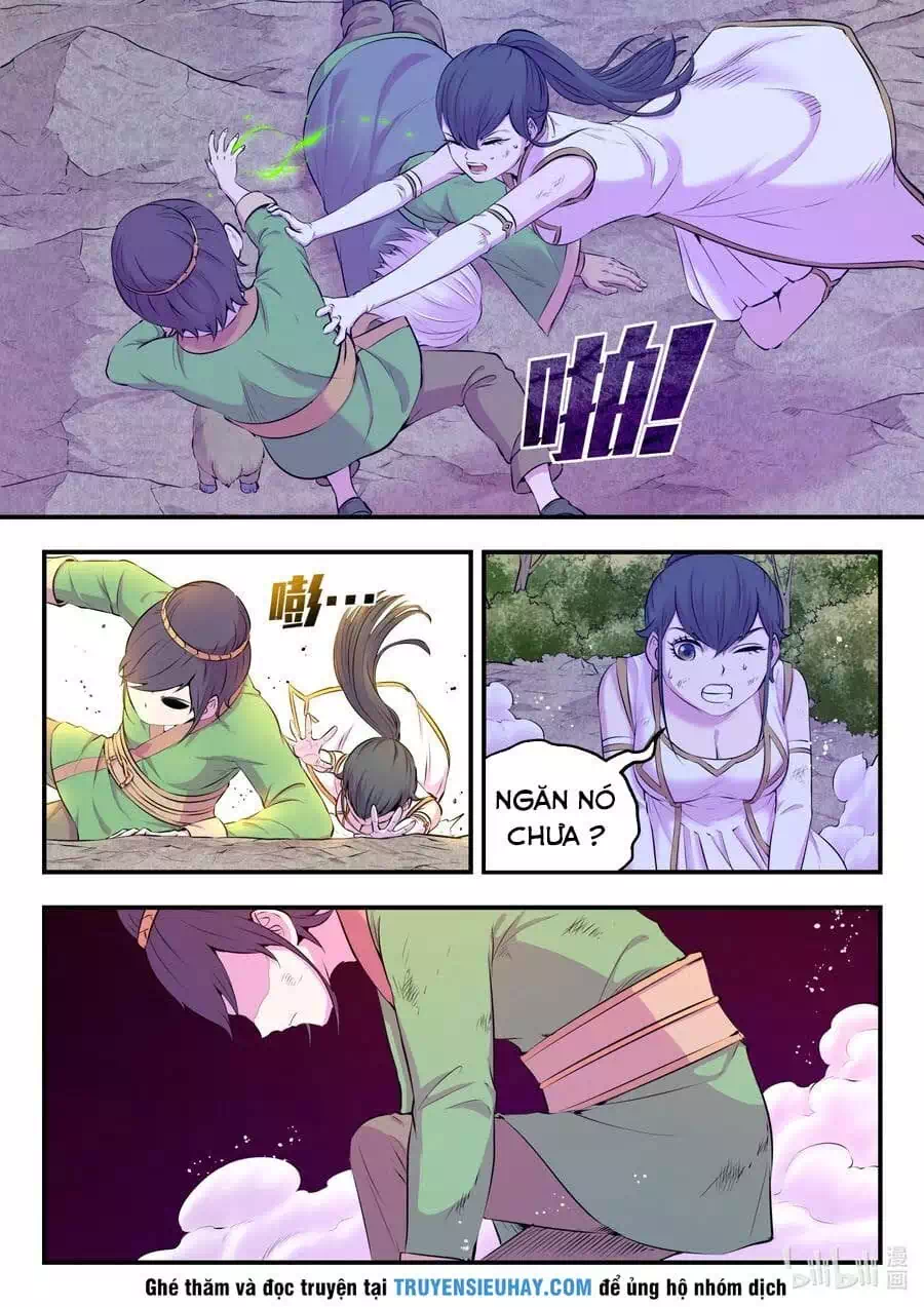 Truyện Tranh Côn Thôn Thiên Hạ trang 8