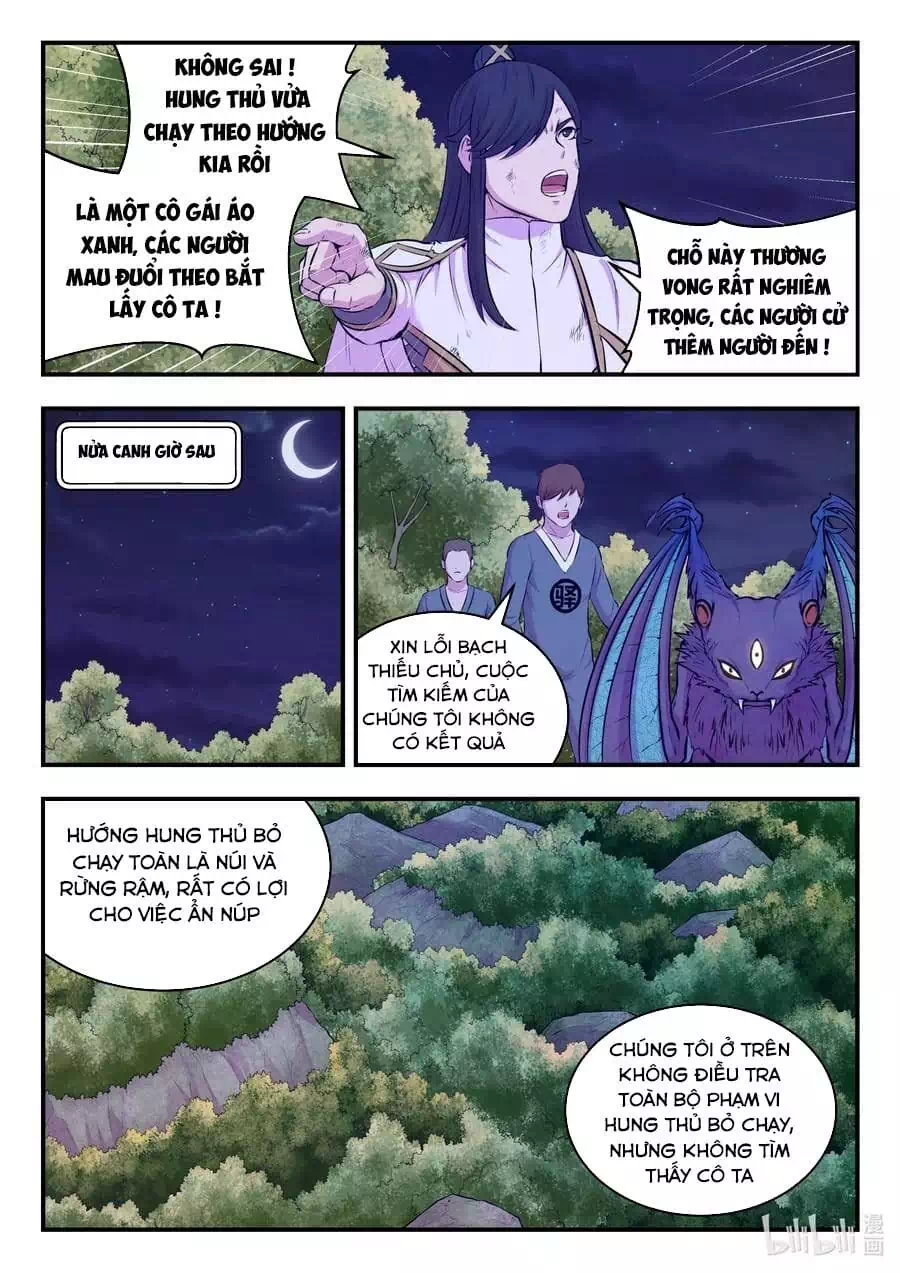 Truyện Tranh Côn Thôn Thiên Hạ trang 8