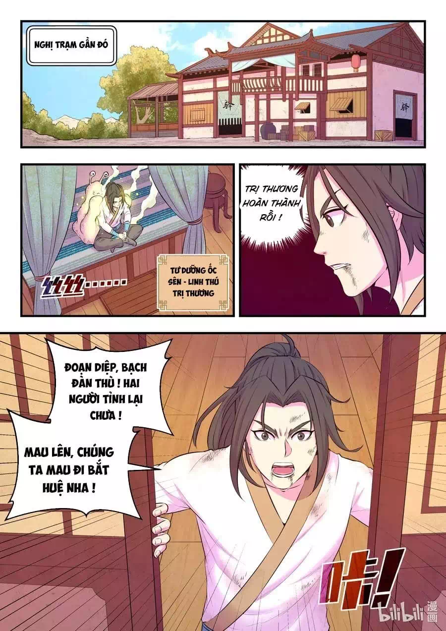 Truyện Tranh Côn Thôn Thiên Hạ trang 8