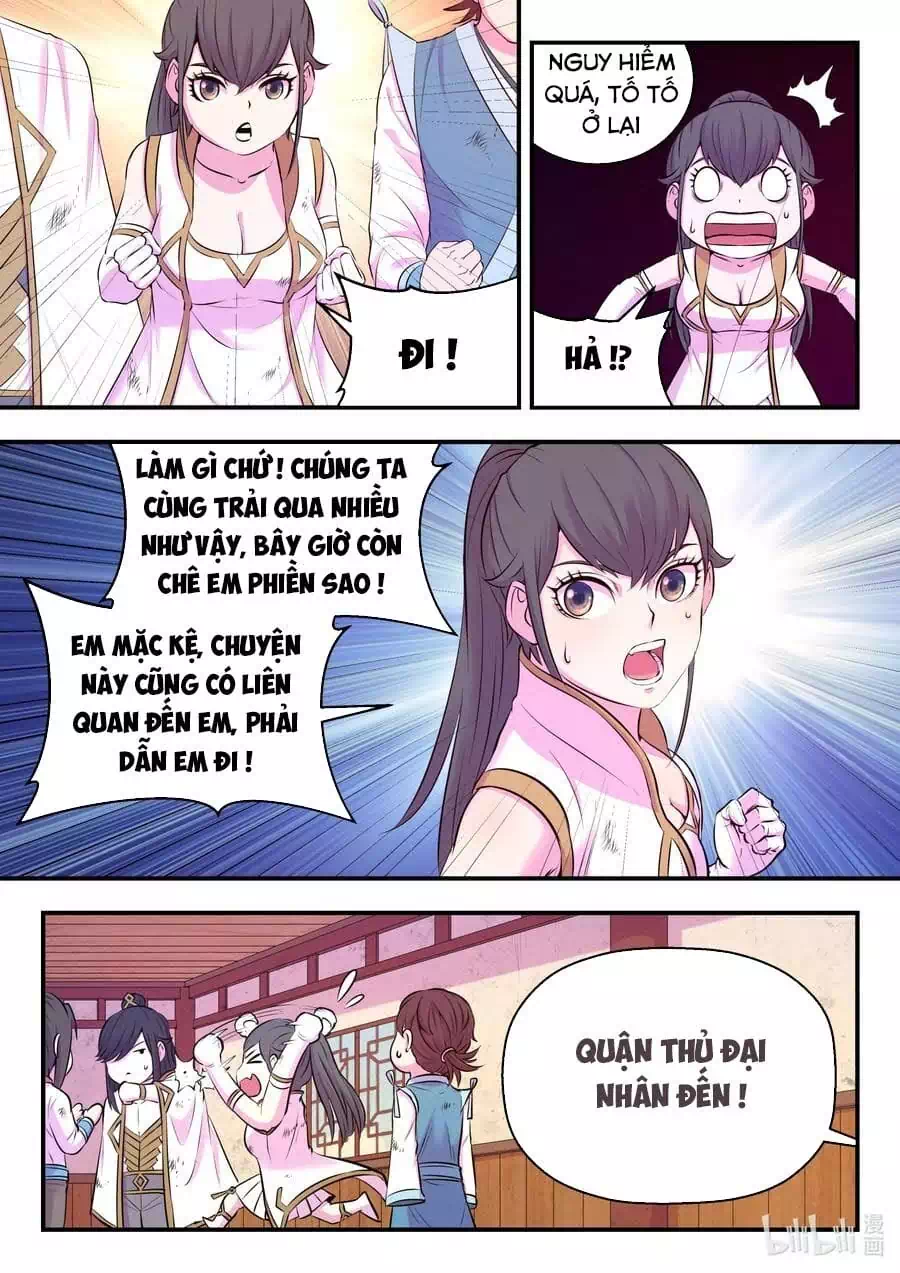 Truyện Tranh Côn Thôn Thiên Hạ trang 8