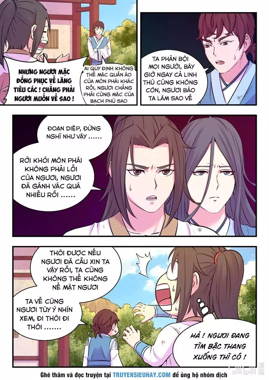 Truyện Tranh Côn Thôn Thiên Hạ trang 8