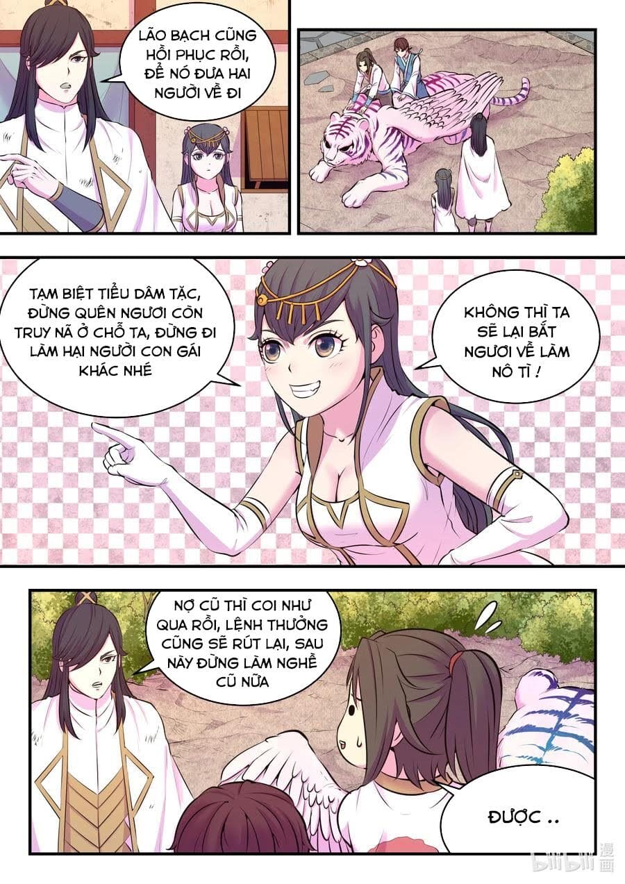 Truyện Tranh Côn Thôn Thiên Hạ trang 8