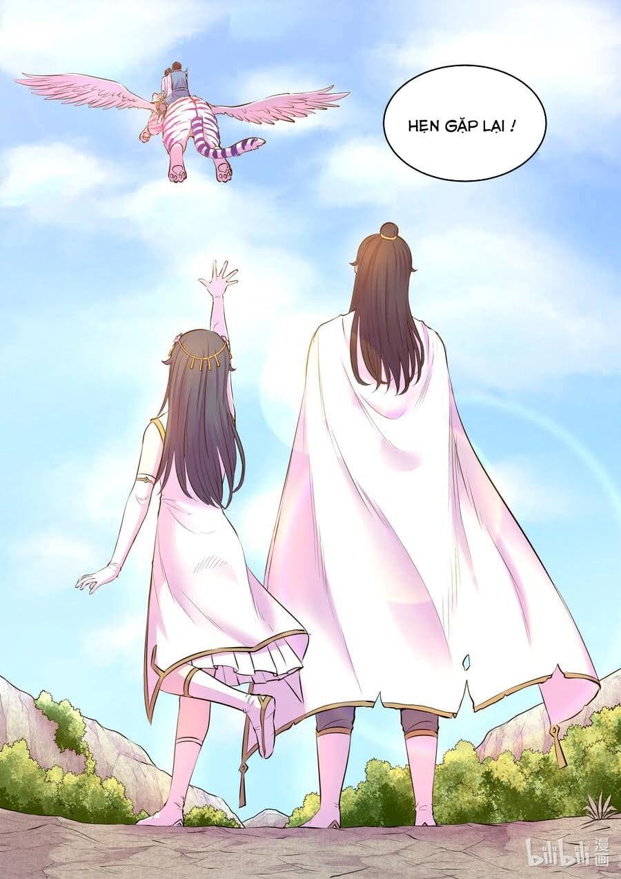 Truyện Tranh Côn Thôn Thiên Hạ trang 8