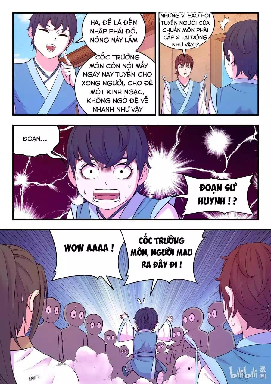 Truyện Tranh Côn Thôn Thiên Hạ trang 8