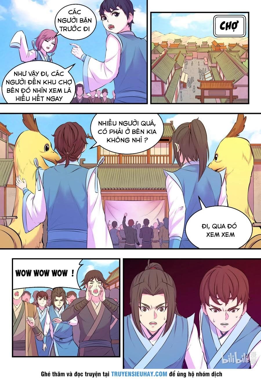 Truyện Tranh Côn Thôn Thiên Hạ trang 8