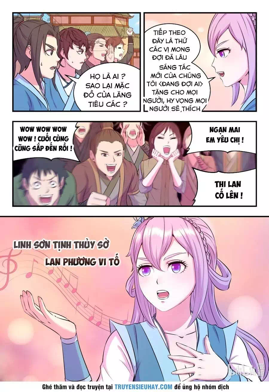 Truyện Tranh Côn Thôn Thiên Hạ trang 8