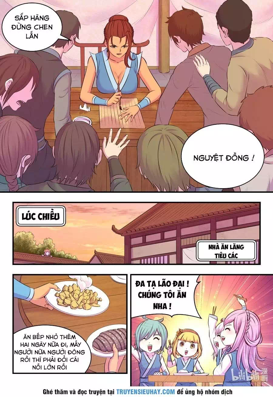 Truyện Tranh Côn Thôn Thiên Hạ trang 8