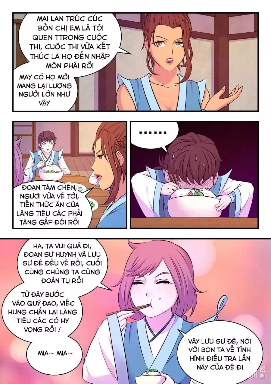 Truyện Tranh Côn Thôn Thiên Hạ trang 8