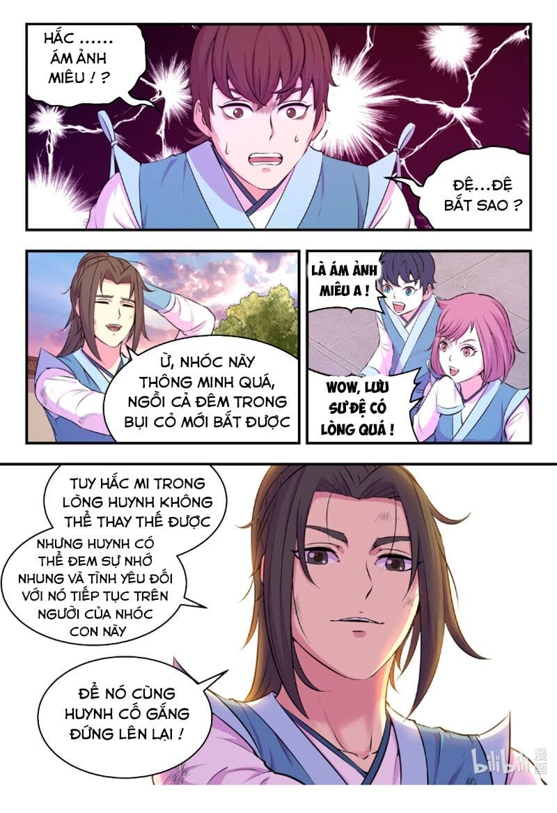 Truyện Tranh Côn Thôn Thiên Hạ trang 8