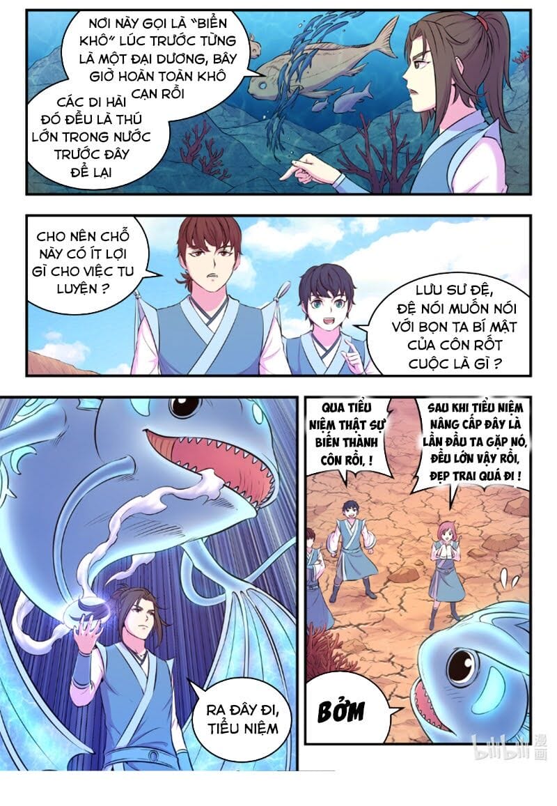 Truyện Tranh Côn Thôn Thiên Hạ trang 8