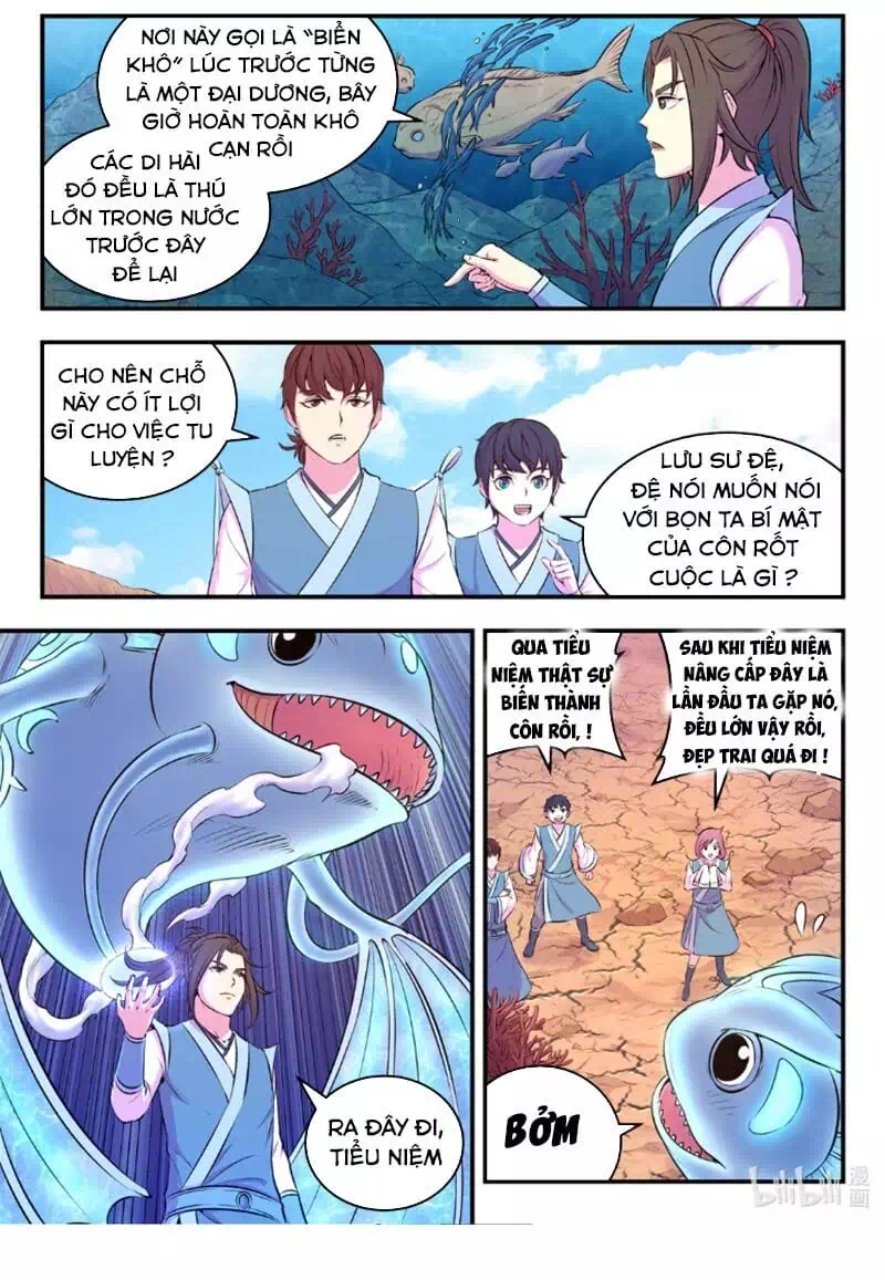 Truyện Tranh Côn Thôn Thiên Hạ trang 8