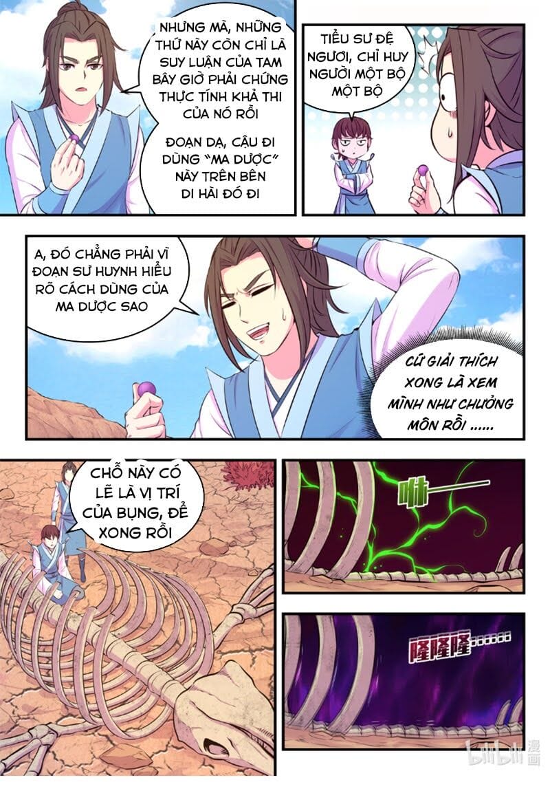 Truyện Tranh Côn Thôn Thiên Hạ trang 8