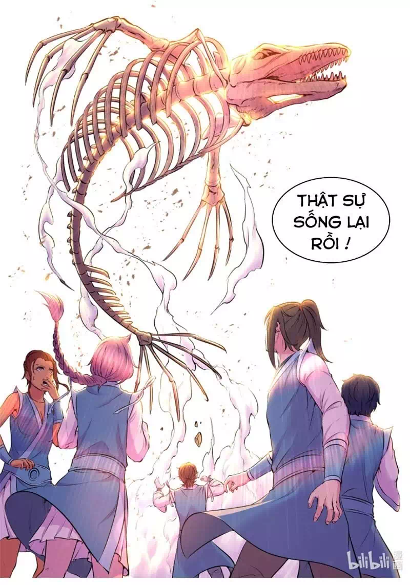 Truyện Tranh Côn Thôn Thiên Hạ trang 8