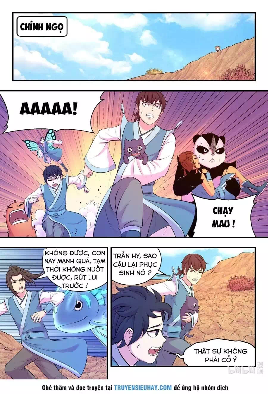 Truyện Tranh Côn Thôn Thiên Hạ trang 8