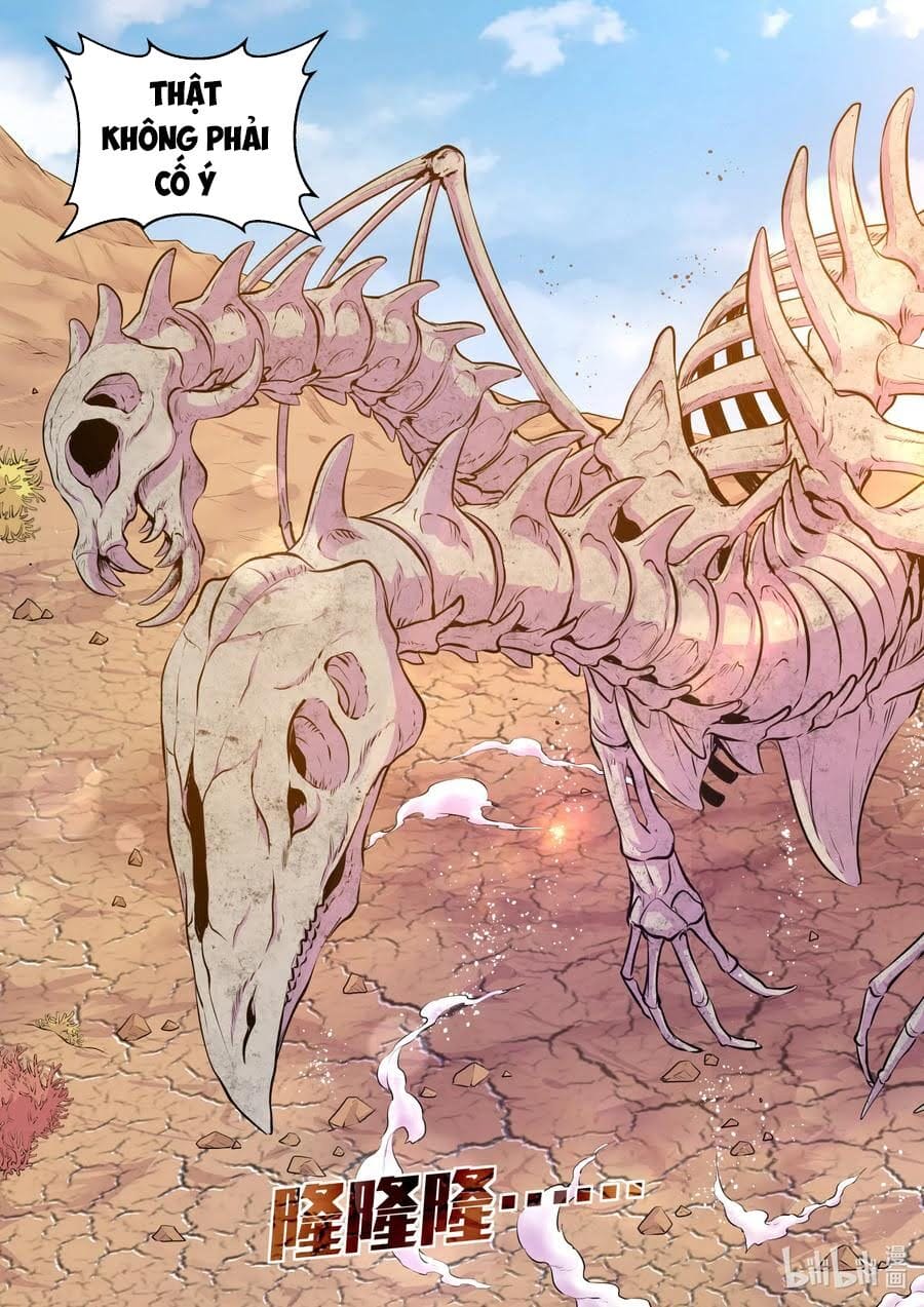 Truyện Tranh Côn Thôn Thiên Hạ trang 8