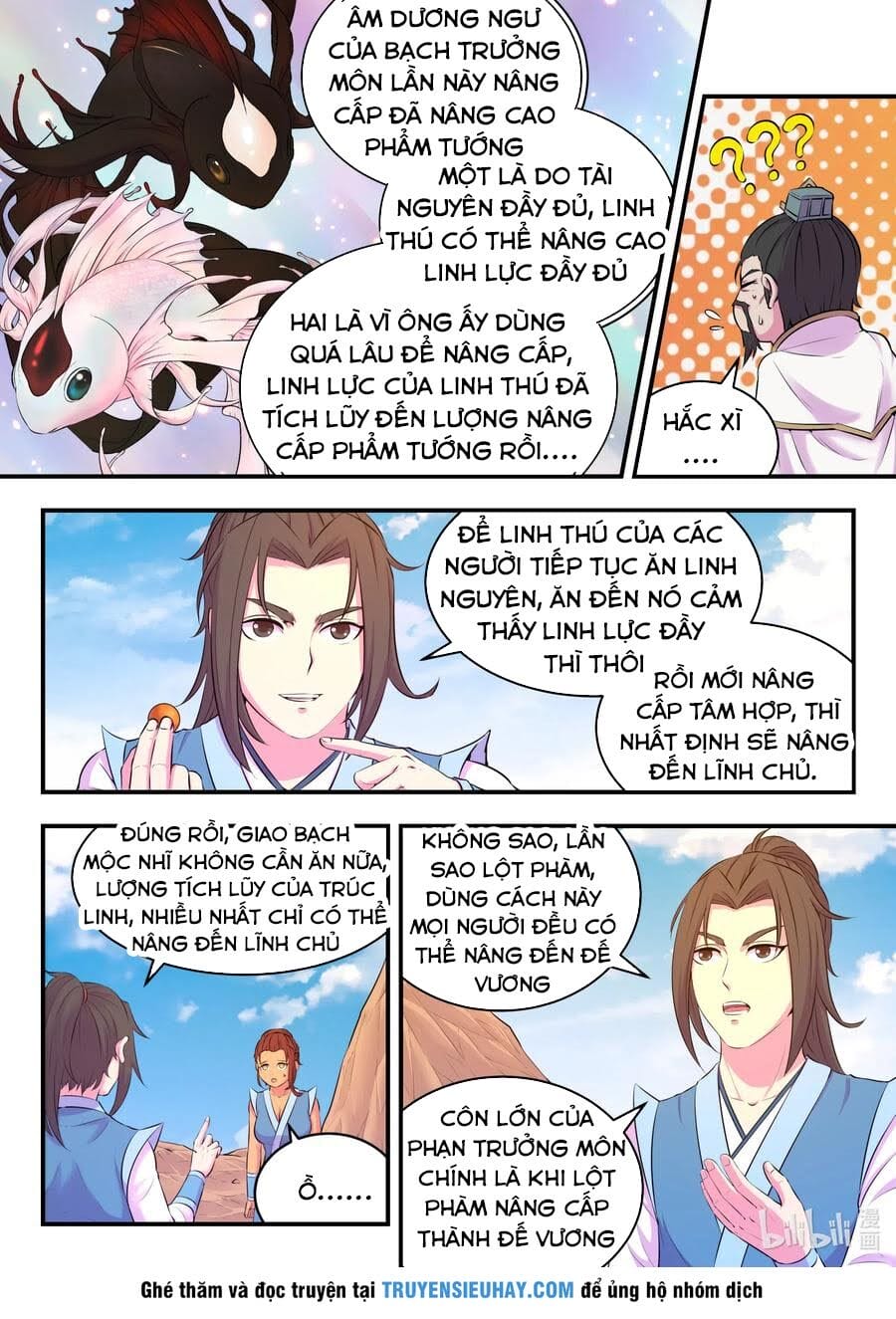 Truyện Tranh Côn Thôn Thiên Hạ trang 8