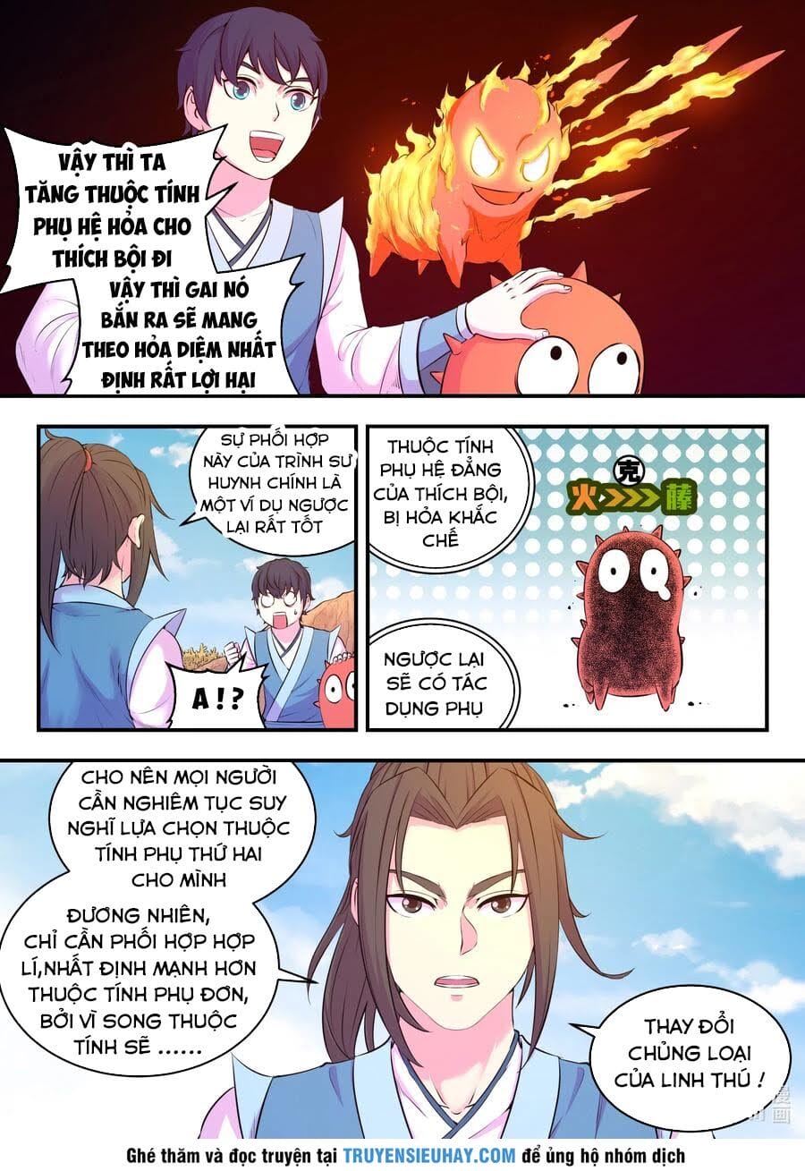 Truyện Tranh Côn Thôn Thiên Hạ trang 8